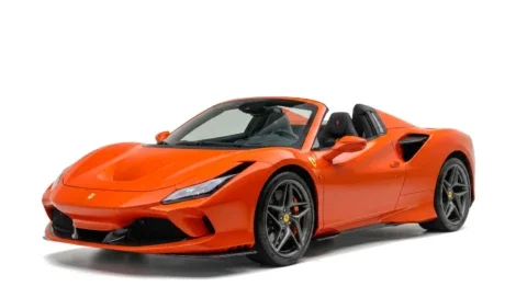 Ferrari F8 Spider (Automatisk, 3.9 L Bensin)-uthyrning på Teneriffa