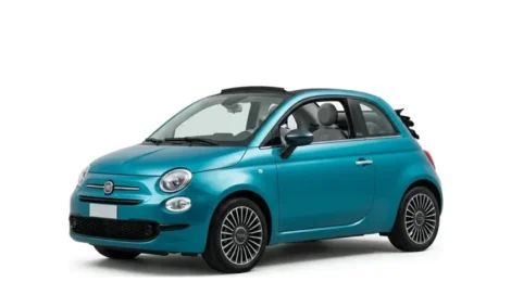 Fiat 500 Cabrio (Automatisk, 1.4 L Bensin)-uthyrning på Teneriffa