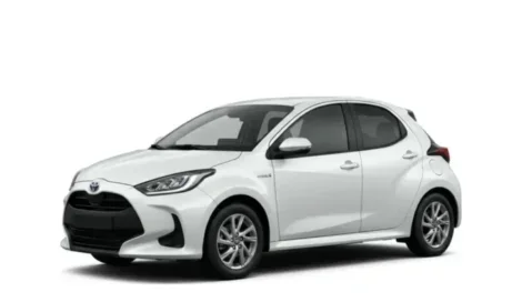 Toyota Yaris Hybrid (Automatisk, 1.5 L Bensin)-uthyrning på Teneriffa