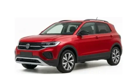 Volkswagen T-Cross (Automatisk, 1.5 L Bensin)-uthyrning på Teneriffa