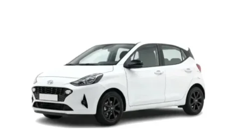 Hyundai i10 (Manuell, 1.0 L Bensin)-uthyrning på Teneriffa
