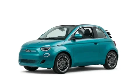 Fiat 500 Cabrio (Manuell, 1.4 L Bensin)-uthyrning på Teneriffa