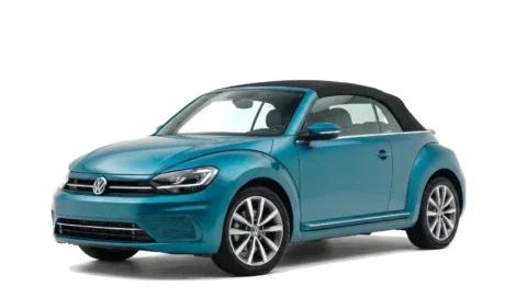 Volkswagen Beetle Cabrio (Manuell, 1.8 L Bensin)-uthyrning på Teneriffa