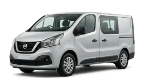 Nissan NV300 (Automatisk, 2.0 L Bensin)-uthyrning på Teneriffa