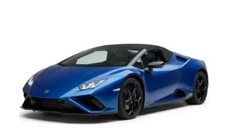 Lamborghini Huracan EVO Spyder (Automatisk, 5.2 L Bensin)-uthyrning på Teneriffa