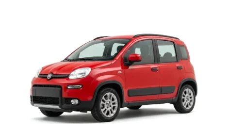 Fiat Panda (Manuell, 1.2 L Bensin)-uthyrning på Teneriffa