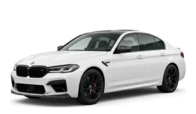 BMW M5 Competition (Automatic, 4.4 L, 5 Platser)