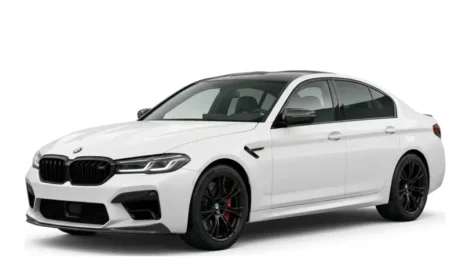 BMW M5 Competition (Automatisk, 4.4 L Bensin)-uthyrning på Teneriffa