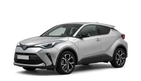 Toyota C-HR Hybrid (Automatisk, 1.8 L Bensin)-uthyrning på Teneriffa