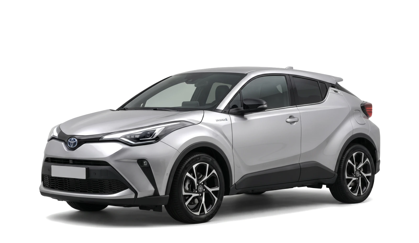Toyota C-HR Hybrid (Automatisk, 1.8 L, 5 platser)