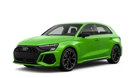 Audi RS 3 (Automatisk, 2.5 L Bensin)-uthyrning på Teneriffa