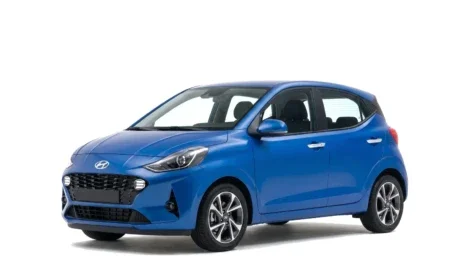 Hyundai i10 (Automatisk, 1.2 L Bensin)-uthyrning på Teneriffa