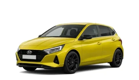 Hyundai i20 (Manuell, 1.2 L Bensin)-uthyrning på Teneriffa