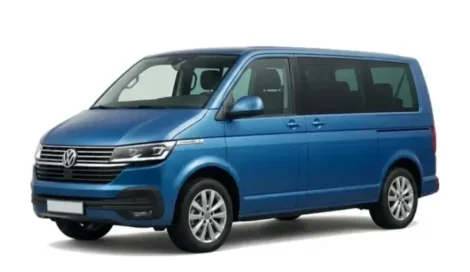 Volkswagen Caravelle (Manuell, 2.0 L Diesel)-uthyrning på Teneriffa