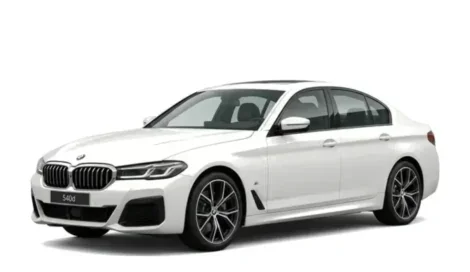 BMW 5-Series 540d (Automatisk, 3.0 L Diesel)-uthyrning på Teneriffa