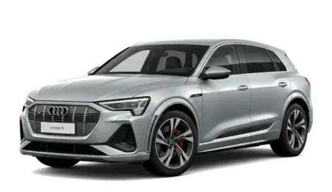 Audi E-Tron S (Automatisk, 370 kWt Electro)-uthyrning på Teneriffa