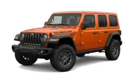 Jeep Wrangler Rubicon (Automatisk, 3.6 L Bensin)-uthyrning på Teneriffa