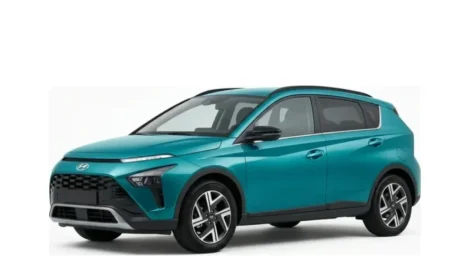 Hyundai Bayon (Manuell, 1.2 L Bensin)-uthyrning på Teneriffa