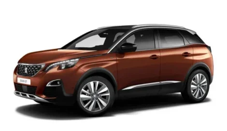 Peugeot 3008 (Automatisk, 1.5 L Bensin)-uthyrning på Teneriffa