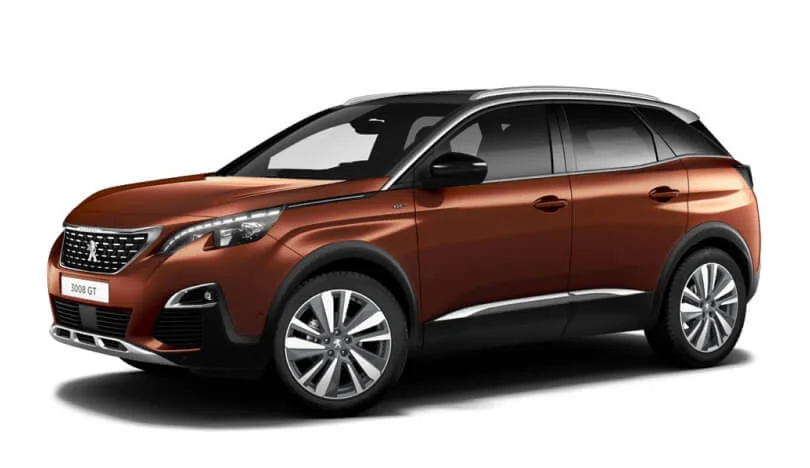 Peugeot 3008 (Automatisk, 1.5 L Bensin, 5 Platser)