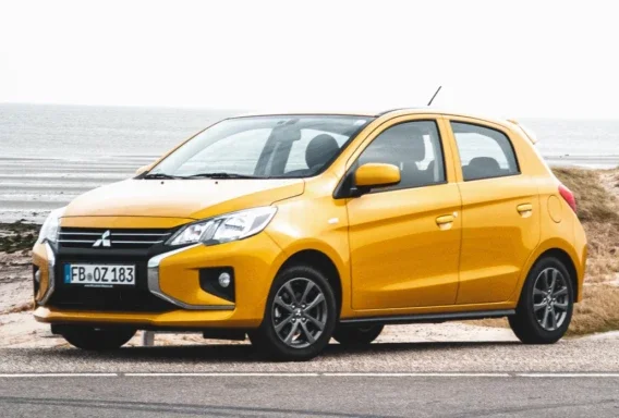 Mitsubishi Space Star (Manuell, 1.2 L, 5 platser)