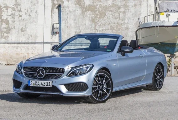 Mercedes-AMG C-Class Cabrio (Automat, 3.0 L, 4 platser)