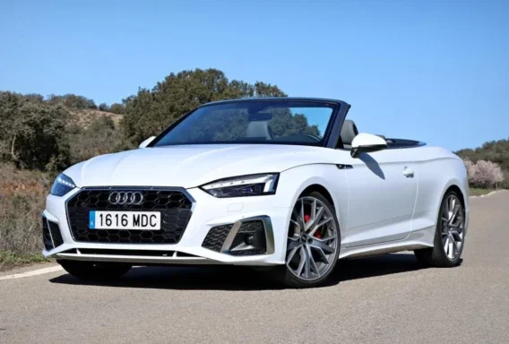 Audi A5 Cabrio (Automat, 2.0 L, 4 platser)