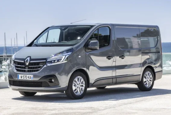 Renault Trafic (Manuell, 2.0 L, 2 platser)