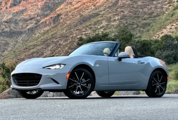 Mazda MX-5 Cabrio 2.0 (Automat, 2.0 L, 2 platser)