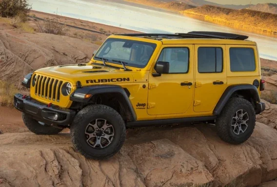 Jeep Wrangler Rubicon (Automat, 3.6 L, 5 platser)