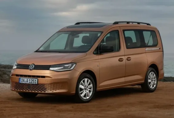 Volkswagen Caddy Maxi (Manuell, 1.8 L, 7 platser)
