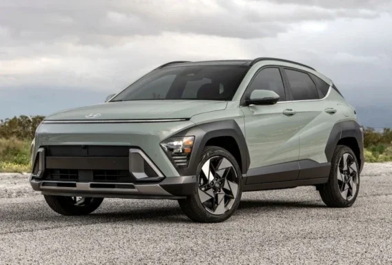 Hyundai Kona Hybrid (Automat, 1.6 L, 5 platser)