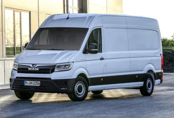 MAN TGE (Manuell, 2.0 L, 3 platser)