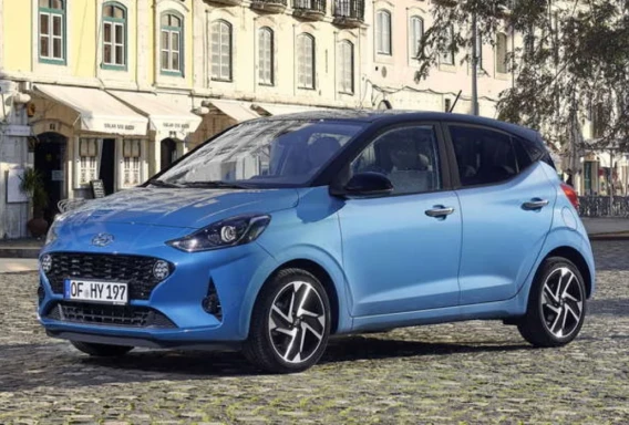 Hyundai i10 (Manuell, 1.2 L, 5 platser)