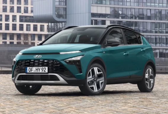 Hyundai Bayon (Manuell, 1.2 L, 5 platser)
