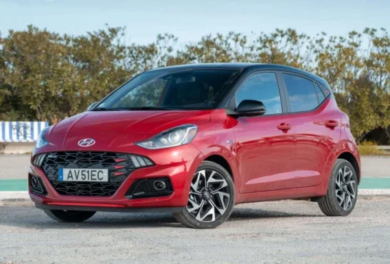 Hyundai i10 (Automat, 1.0 L, 5 platser)