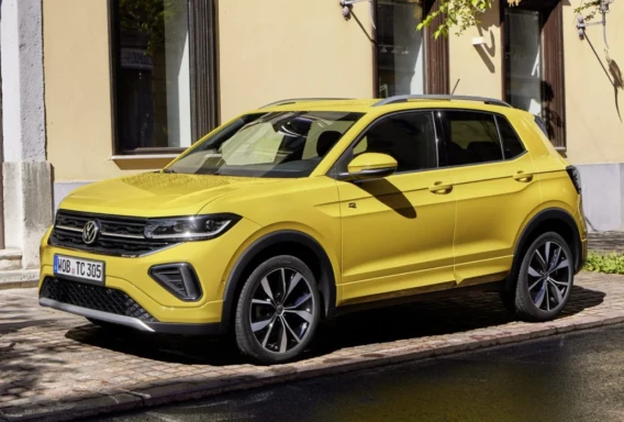 Volkswagen T-Cross (Manuell, 1.5 L, 5 platser)
