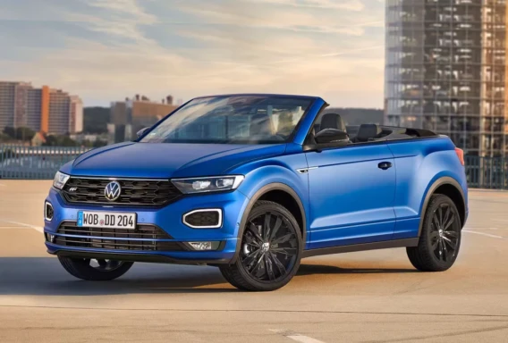 Volkswagen T-Roc Cabrio (Automat, 1.5 L, 4 platser)