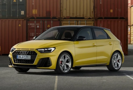 Audi A1 (Manuell, 1.4 L, 5 platser)
