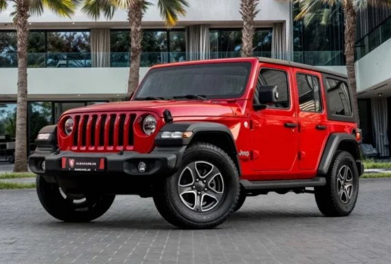 Jeep Wrangler (Automat, 3.6 L, 5 platser)