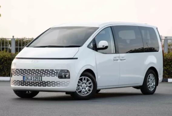 Hyundai Staria (Automat, 3.5 L, 9 platser)