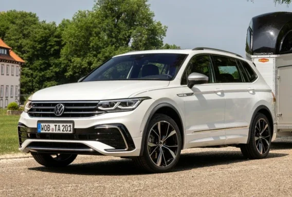 Volkswagen Tiguan (Automat, 2.0 L, 5 platser)