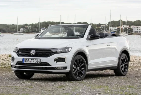 Volkswagen T-Roc Cabrio (Manuell, 1.5 L, 4 platser)