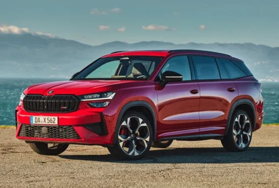 Skoda Kodiaq (Automat, 2.0 L, 7 platser)