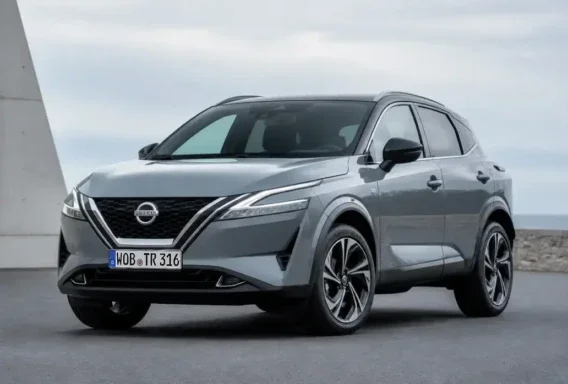 Nissan Qashqai (Automat, 1.3 L, 5 platser)