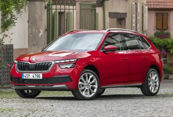 Skoda Kamiq (Manuell, 1.5 L, 5 platser)