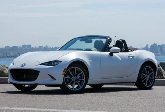 Mazda MX-5 Cabrio 2.0 (Manuell, 2.0 L, 2 platser)
