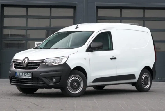 Renault Kangoo (Manuell, 1.3 L, 2 platser)