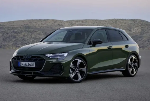 Audi A3 (Manuell, 1.5 L, 5 platser)