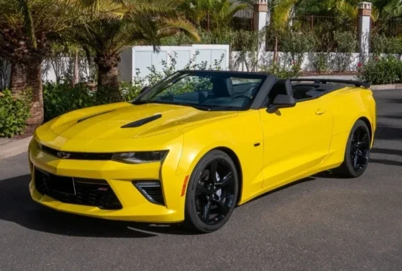Chevrolet Camaro SS (Automat, 6.2 L, 4 platser)